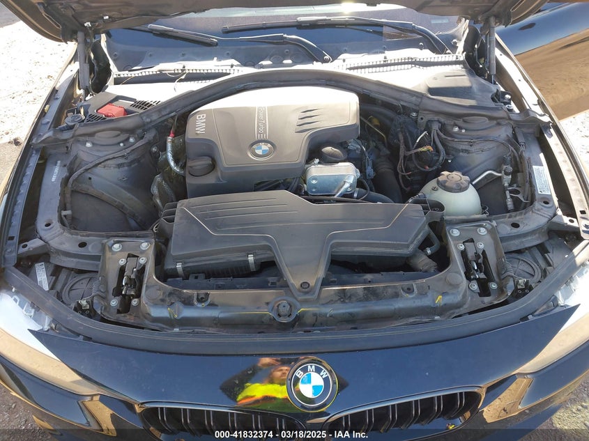 2012 BMW 328I VIN: WBA3A5C58CF343636