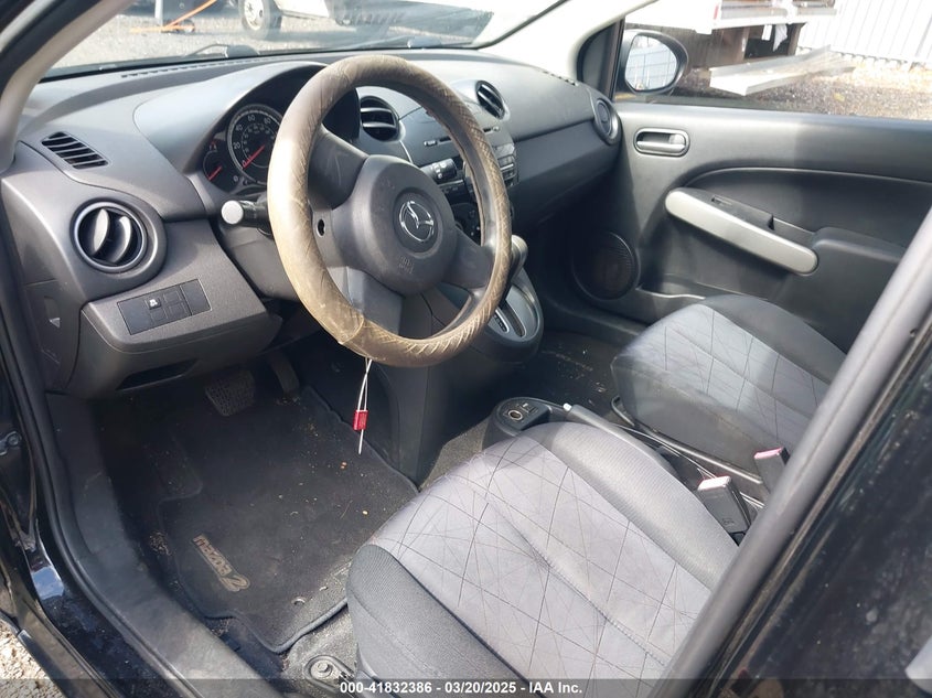 2013 MAZDA MAZDA2 SPORT JM1DE1KY8D0155283