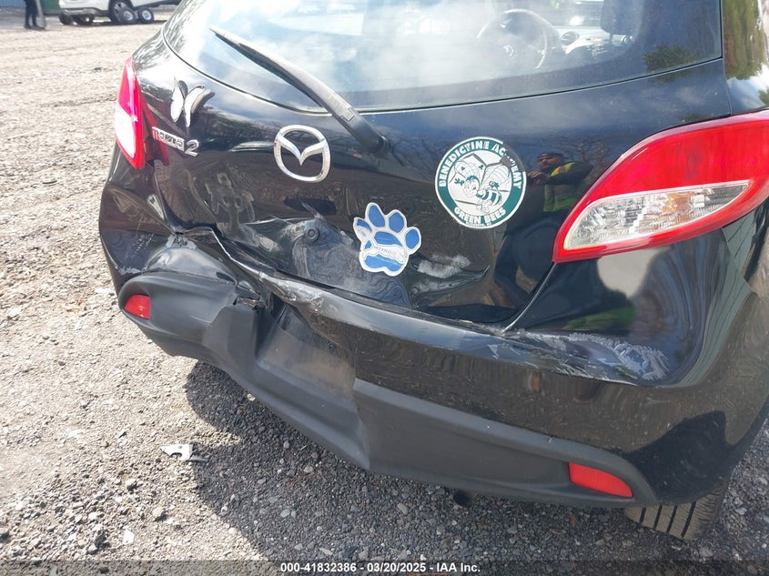 2013 MAZDA MAZDA2 SPORT JM1DE1KY8D0155283