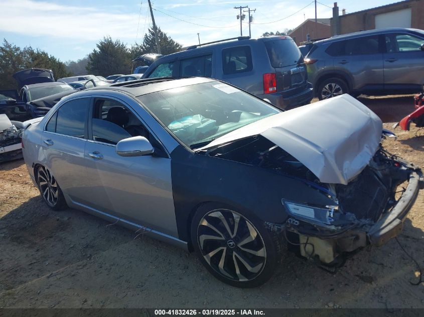 2004 Acura Tsx VIN: JH4CL95814C027864 Lot: 41832426