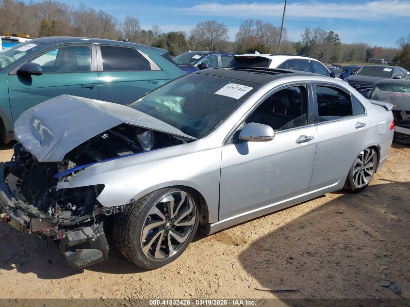 2004 Acura Tsx VIN: JH4CL95814C027864 Lot: 41832426
