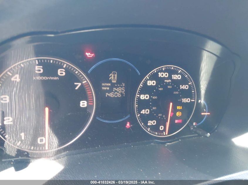 2004 Acura Tsx VIN: JH4CL95814C027864 Lot: 41832426