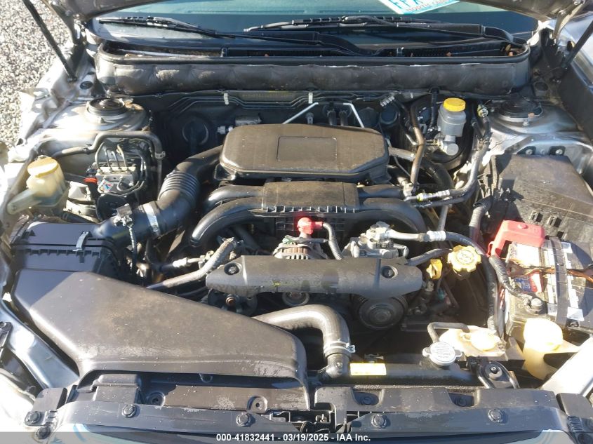 2011 Subaru Outback 2.5I Premium VIN: 4S4BRBCC4B3310889 Lot: 41832441