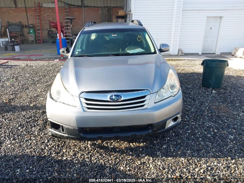 2011 Subaru Outback 2.5I Premium VIN: 4S4BRBCC4B3310889 Lot: 41832441