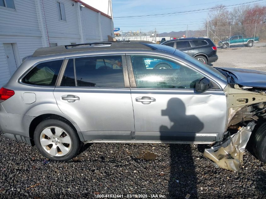 2011 Subaru Outback 2.5I Premium VIN: 4S4BRBCC4B3310889 Lot: 41832441