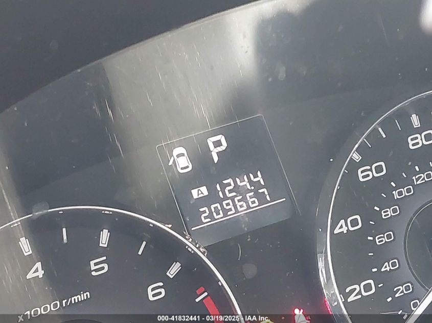 2011 Subaru Outback 2.5I Premium VIN: 4S4BRBCC4B3310889 Lot: 41832441