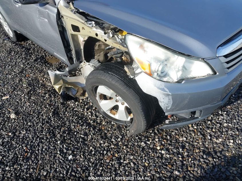 2011 Subaru Outback 2.5I Premium VIN: 4S4BRBCC4B3310889 Lot: 41832441