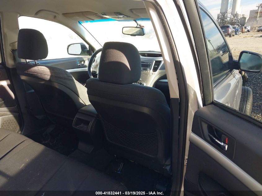 2011 Subaru Outback 2.5I Premium VIN: 4S4BRBCC4B3310889 Lot: 41832441