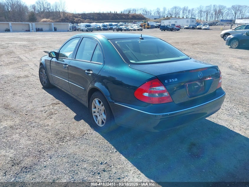 2006 MERCEDES-BENZ E 350 VIN: WDBUF87J26X187883