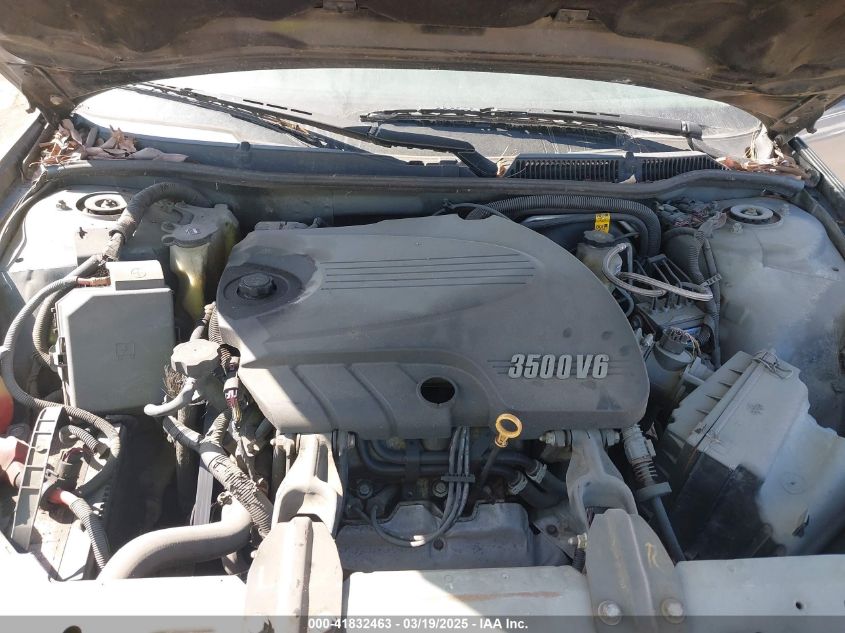 2008 Chevrolet Impala Ls VIN: 2G1WB58K489288283 Lot: 41832463