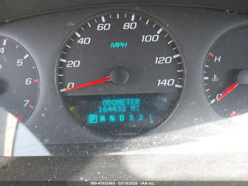 2008 Chevrolet Impala Ls VIN: 2G1WB58K489288283 Lot: 41832463