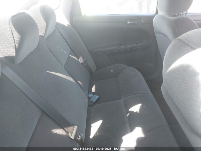 2008 Chevrolet Impala Ls VIN: 2G1WB58K489288283 Lot: 41832463