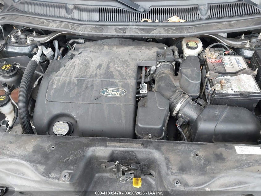 2015 FORD EXPLORER VIN: 1FM5K7D86FGB65006