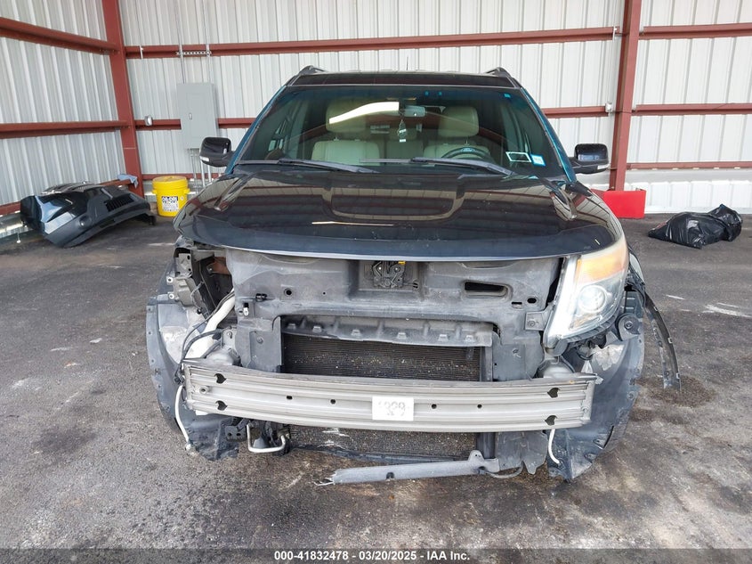 2015 FORD EXPLORER VIN: 1FM5K7D86FGB65006