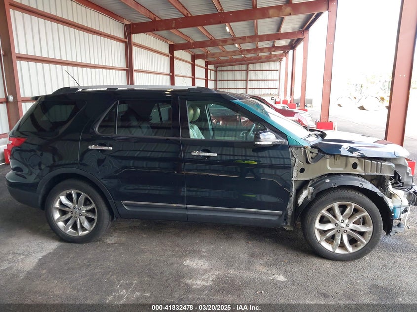 2015 FORD EXPLORER VIN: 1FM5K7D86FGB65006