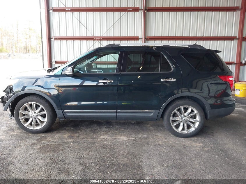 2015 FORD EXPLORER VIN: 1FM5K7D86FGB65006