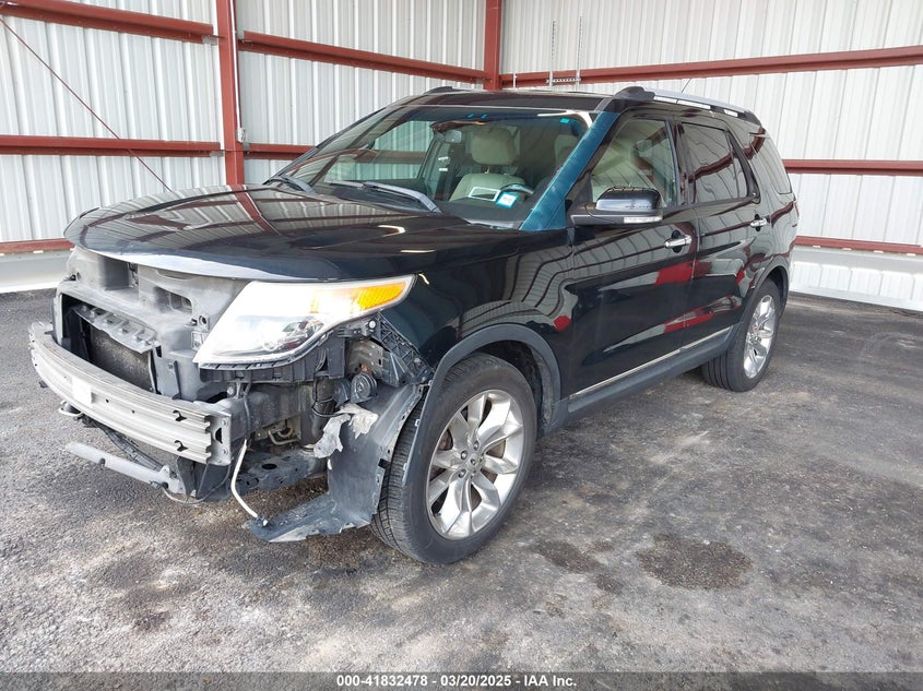 2015 FORD EXPLORER VIN: 1FM5K7D86FGB65006