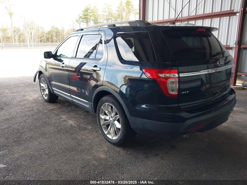 2015 FORD EXPLORER VIN: 1FM5K7D86FGB65006