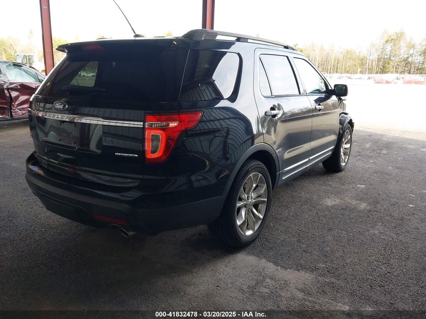 2015 FORD EXPLORER VIN: 1FM5K7D86FGB65006