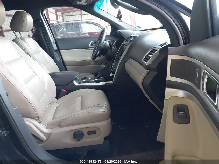 2015 FORD EXPLORER VIN: 1FM5K7D86FGB65006