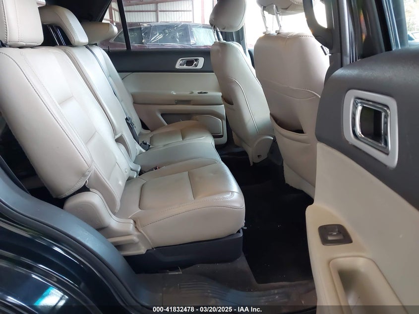 2015 FORD EXPLORER VIN: 1FM5K7D86FGB65006
