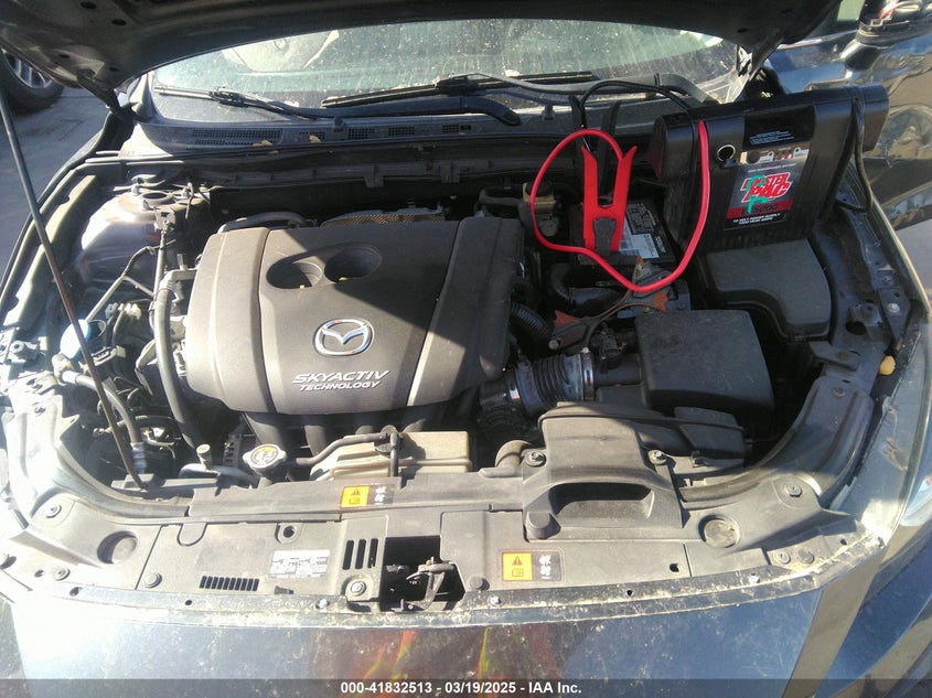 2016 MAZDA MAZDA3 I SPORT - 3MZBM1U72GM280552