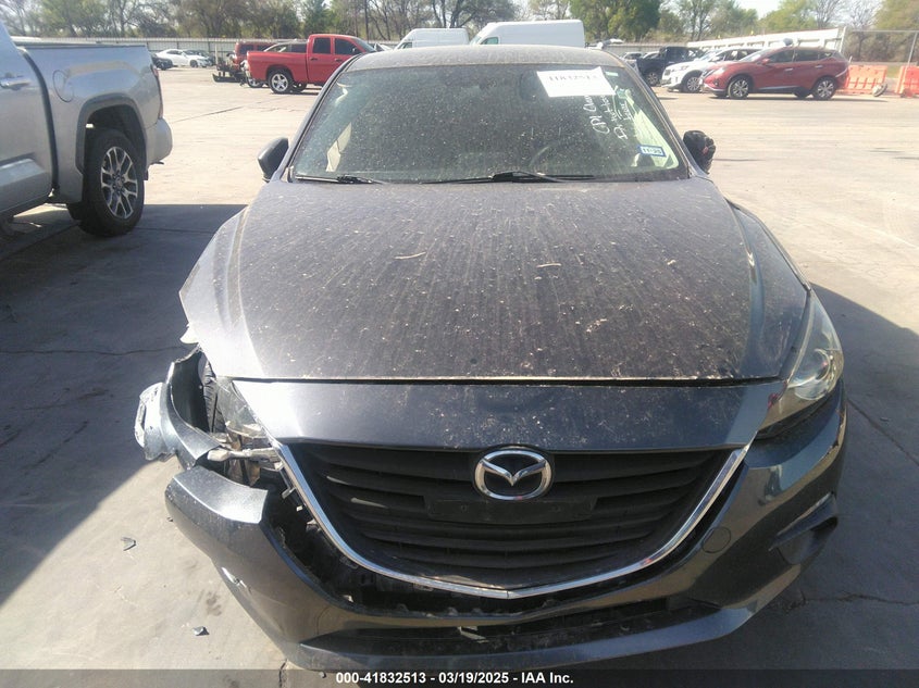 2016 MAZDA MAZDA3 I SPORT - 3MZBM1U72GM280552