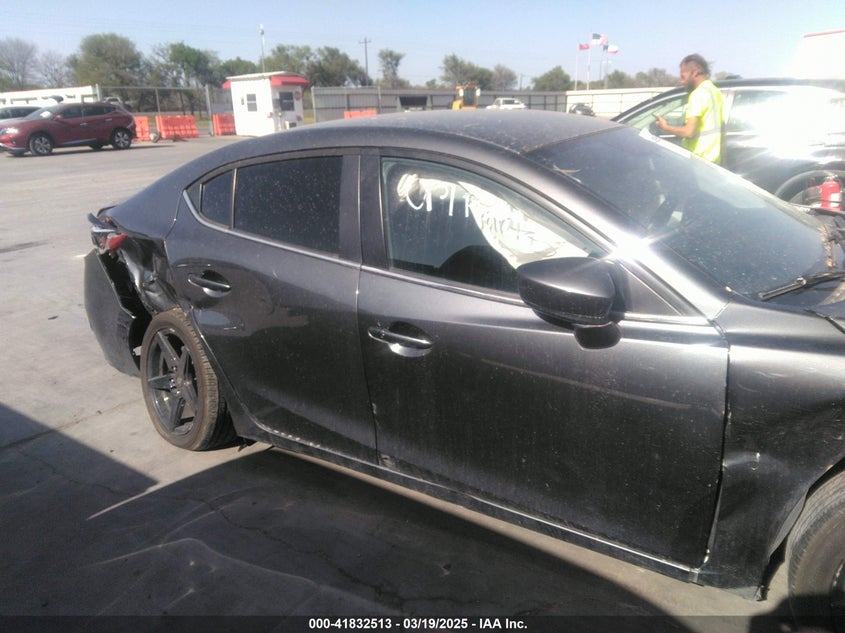 2016 MAZDA MAZDA3 I SPORT - 3MZBM1U72GM280552