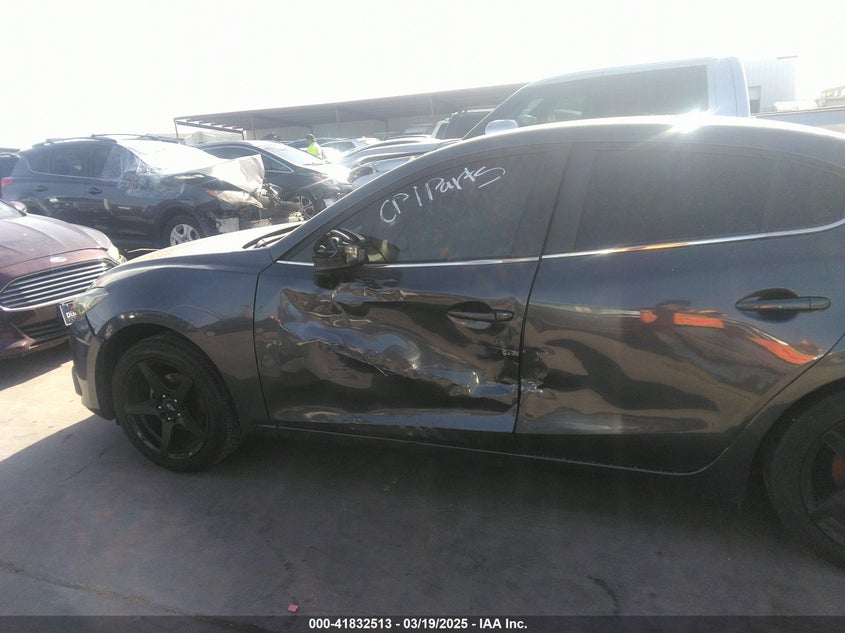 2016 MAZDA MAZDA3 I SPORT - 3MZBM1U72GM280552