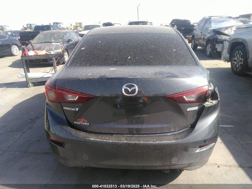 2016 MAZDA MAZDA3 I SPORT - 3MZBM1U72GM280552