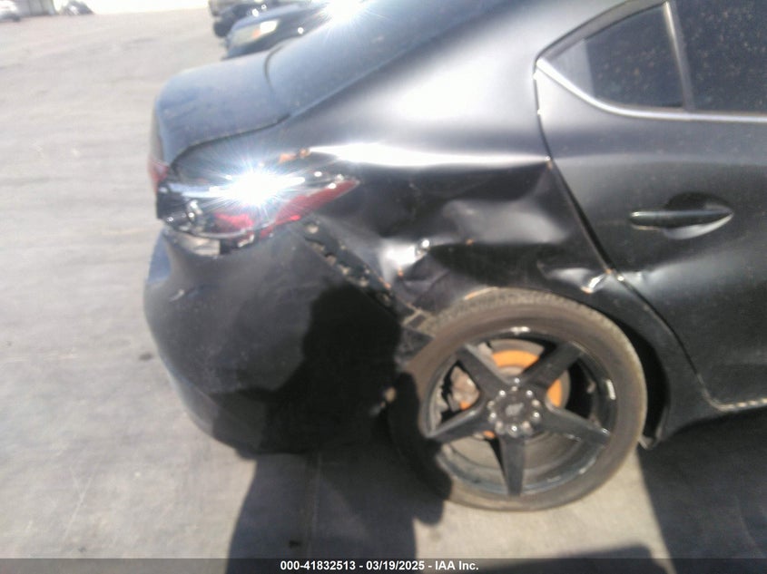 2016 MAZDA MAZDA3 I SPORT - 3MZBM1U72GM280552