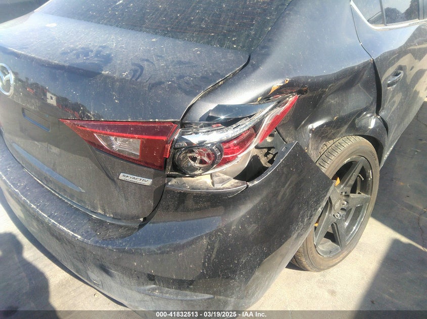 2016 MAZDA MAZDA3 I SPORT - 3MZBM1U72GM280552