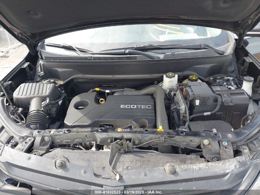 2020 Chevrolet Equinox Lt VIN: 3GNAXJEVXLL153607 Lot: 41832523