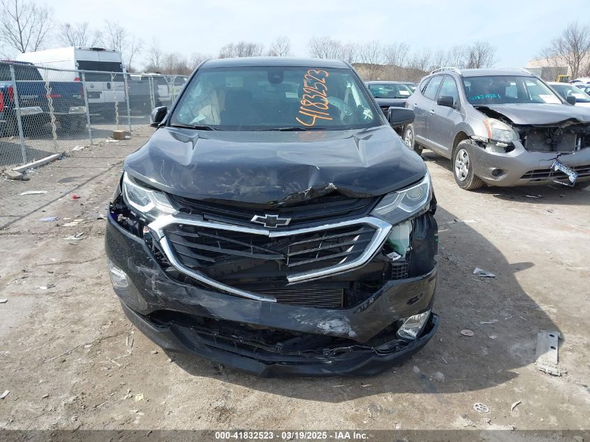 2020 Chevrolet Equinox Lt VIN: 3GNAXJEVXLL153607 Lot: 41832523