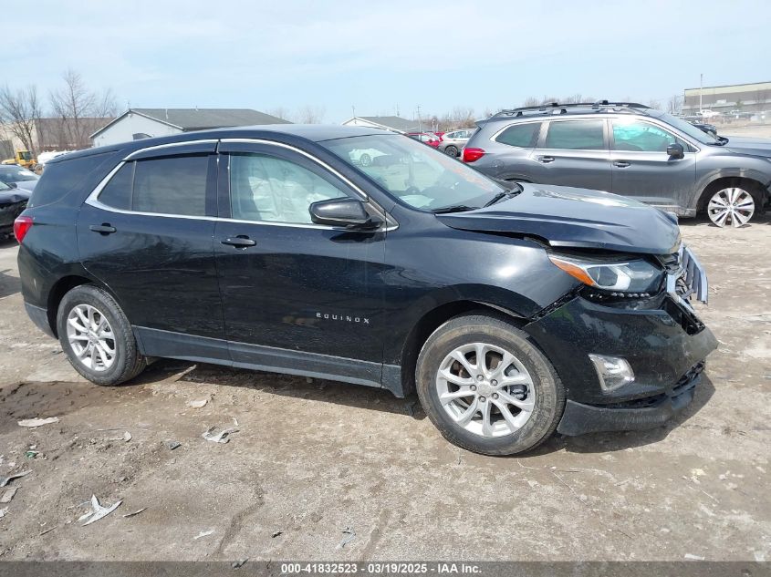 2020 Chevrolet Equinox Lt VIN: 3GNAXJEVXLL153607 Lot: 41832523