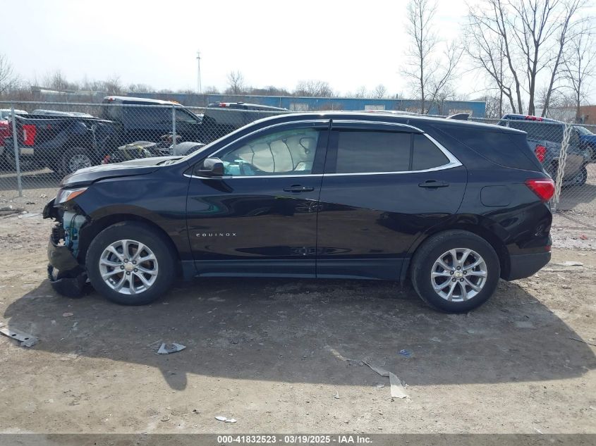 2020 Chevrolet Equinox Lt VIN: 3GNAXJEVXLL153607 Lot: 41832523