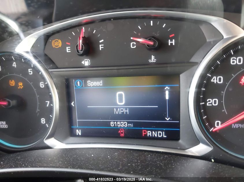 2020 Chevrolet Equinox Lt VIN: 3GNAXJEVXLL153607 Lot: 41832523