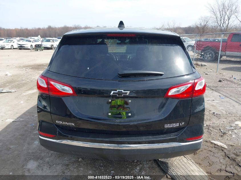 2020 Chevrolet Equinox Lt VIN: 3GNAXJEVXLL153607 Lot: 41832523