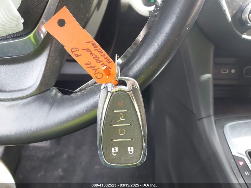 2020 Chevrolet Equinox Lt VIN: 3GNAXJEVXLL153607 Lot: 41832523