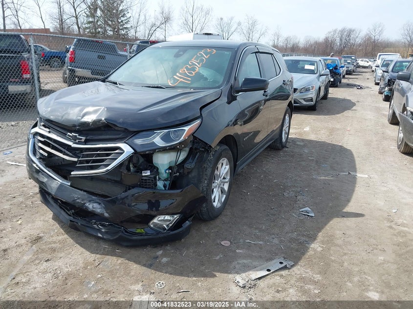 2020 CHEVROLET EQUINOX VIN: 3GNAXJEVXLL153607