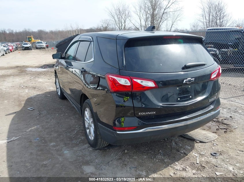 2020 CHEVROLET EQUINOX VIN: 3GNAXJEVXLL153607