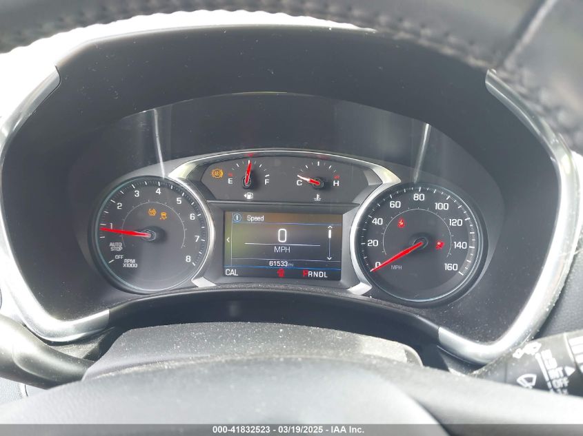 2020 Chevrolet Equinox Lt VIN: 3GNAXJEVXLL153607 Lot: 41832523