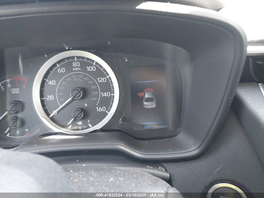 2022 TOYOTA COROLLA LE - JTDVPMAE9N3015203