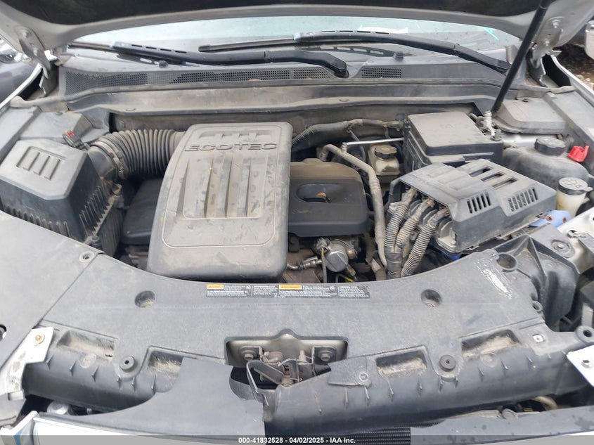 2014 GMC TERRAIN SLE-1 - 2GKALMEK3E6250395