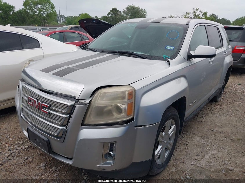 2014 GMC TERRAIN SLE-1 - 2GKALMEK3E6250395