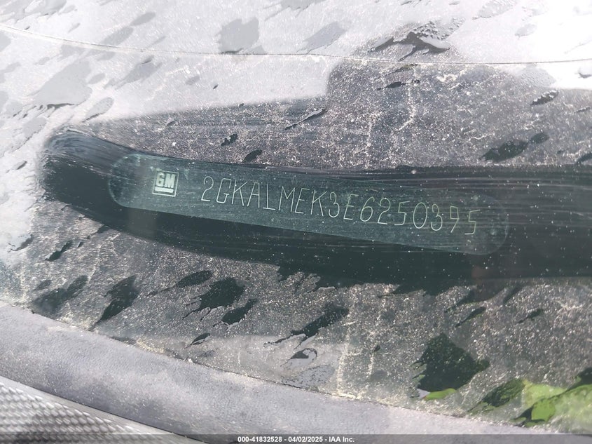 2014 GMC TERRAIN SLE-1 - 2GKALMEK3E6250395