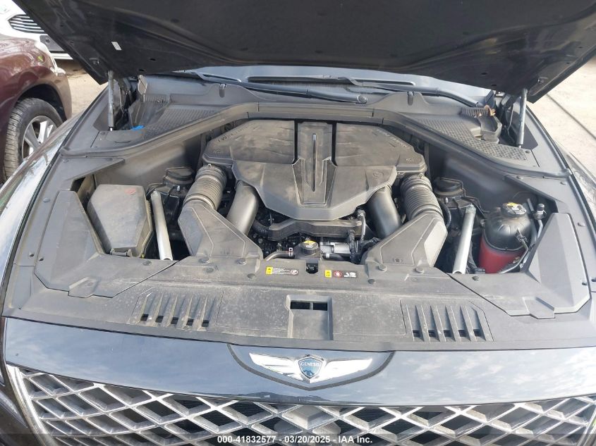 2021 Genesis Gv80 3.5T Awd Advanced VIN: KMUHCESC3MU052801 Lot: 41832577