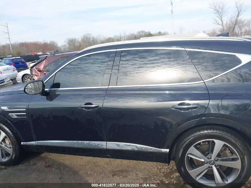 2021 Genesis Gv80 3.5T Awd Advanced VIN: KMUHCESC3MU052801 Lot: 41832577