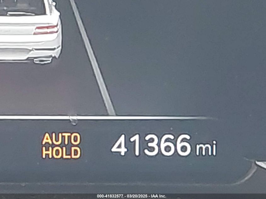 2021 Genesis Gv80 3.5T Awd Advanced VIN: KMUHCESC3MU052801 Lot: 41832577