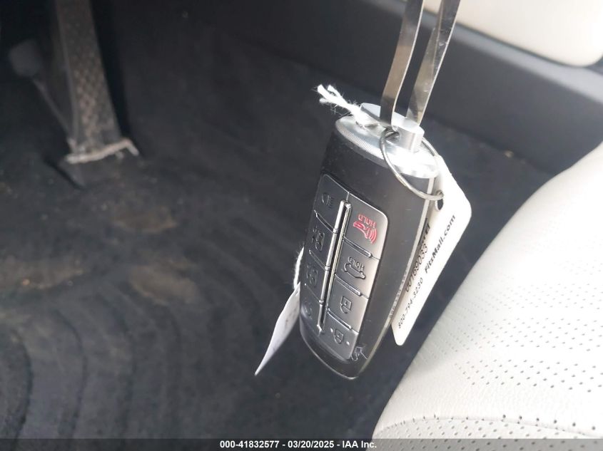 2021 Genesis Gv80 3.5T Awd Advanced VIN: KMUHCESC3MU052801 Lot: 41832577